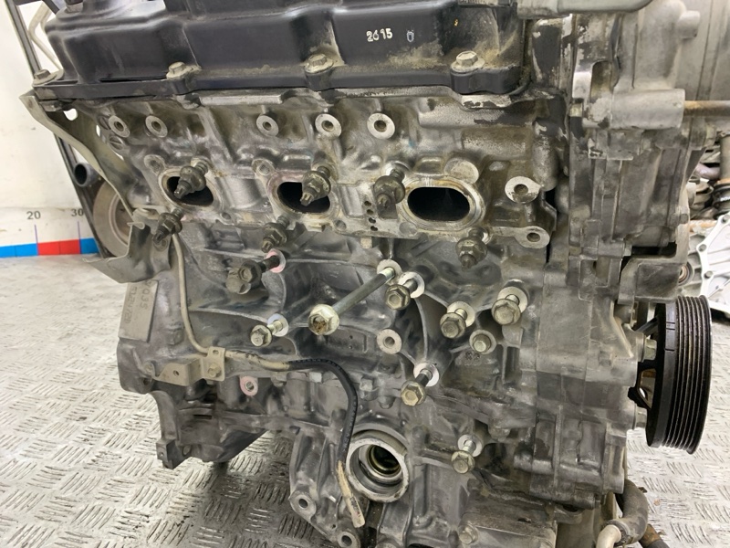 Двигатель FX35 2012 S51 VQ35HR