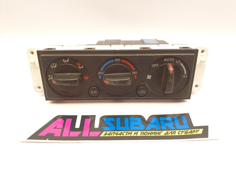 Блок управления климат контролем передний Subaru Impreza WRX STI 1999 GC 72311FA180 контрактная