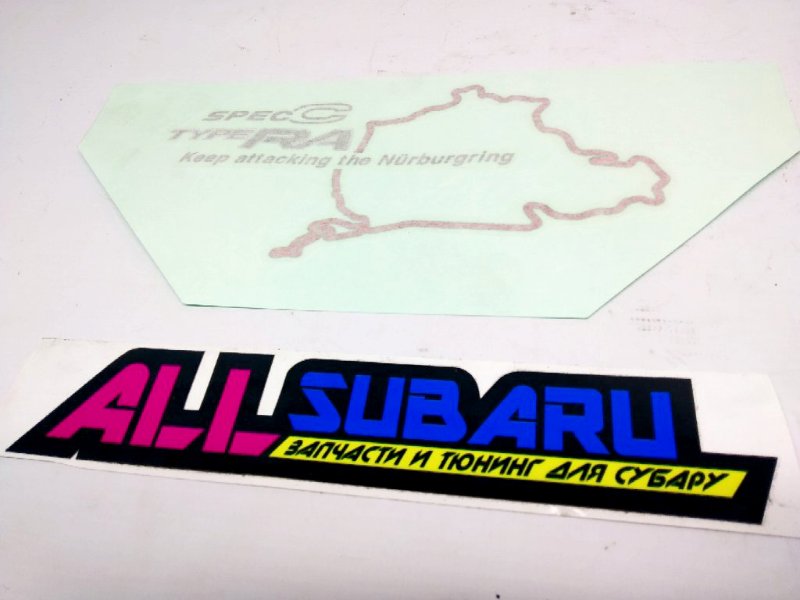 Наклейка Subaru Наклейка Subaru