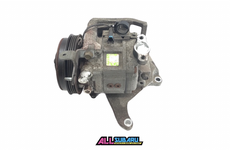 Компрессор кондиционера Impreza 2007-2013 GH3 EJ204 Компрессор кондиционера Impreza 2007-2013 GH3 EJ204