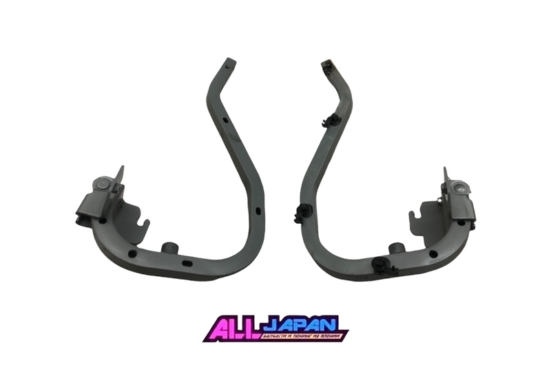 Петля багажника Mitsubishi Lancer Evolution 7 2002 CT9A 4G63T MR 555078 контрактная