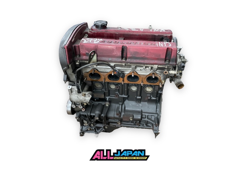 Двигатель Mitsubishi Lancer Evolution 7 2002 CT9A 4G63T