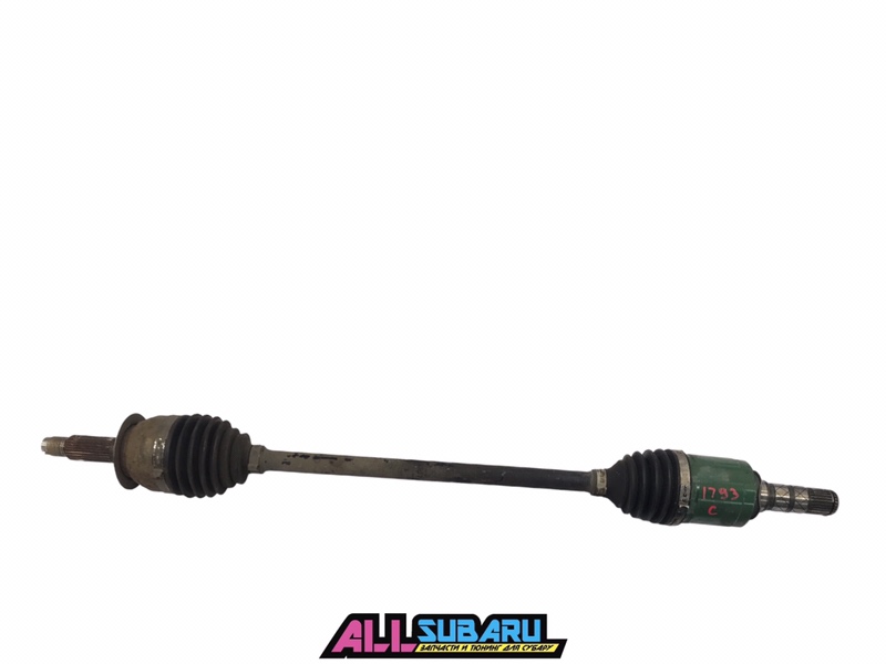 Привод передний SUBARU Outback 2014-2017 BS9 FB25 28421-AL010 контрактная