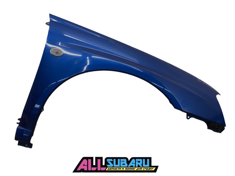 Крыло переднее правое Subaru Impreza  WRX 2003 - 2005 GDA EJ205 57110-FE080 контрактная