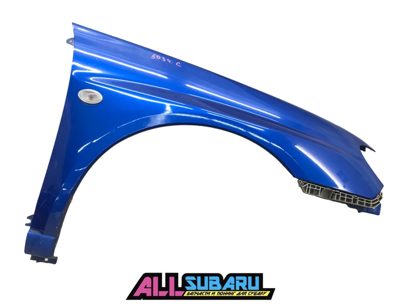 Крыло переднее правое SUBARU Impreza  WRX STI 2005 - 2007 GDB EJ 207 57110-FE180 контрактная
