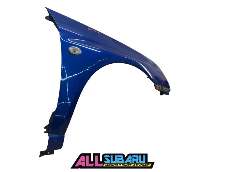 Крыло переднее правое SUBARU Impreza  WRX STI GDB EJ 207
