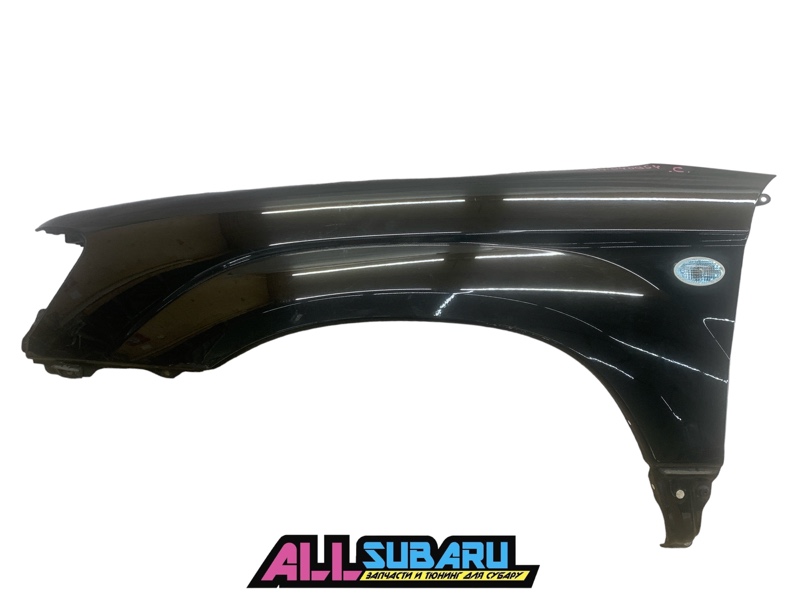 Крыло переднее левое SUBARU Forester 2003 - 2005 SG5 EJ20 57110-SA010-9P контрактная