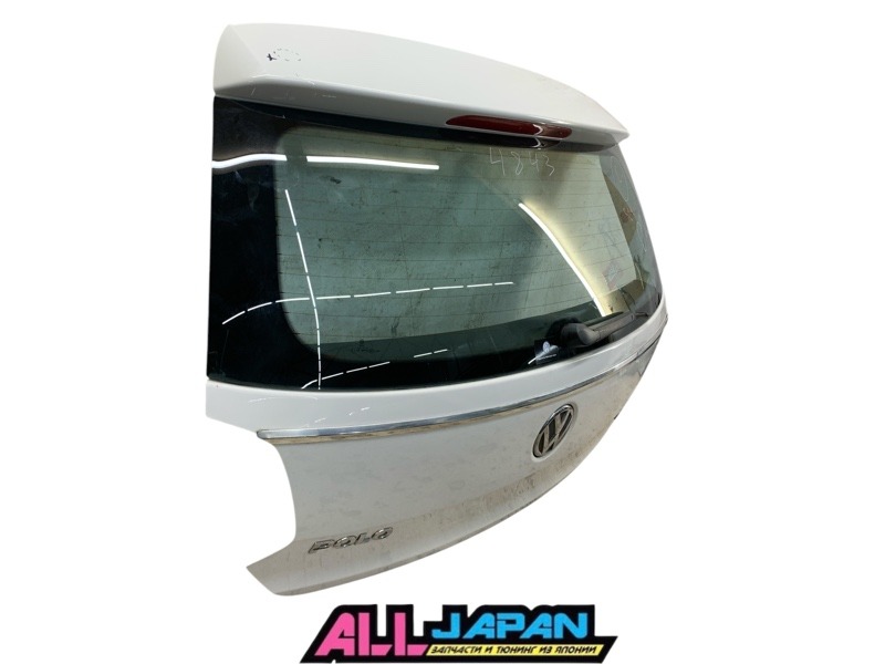 Крышка багажника Polo 2012 6R CBZ
