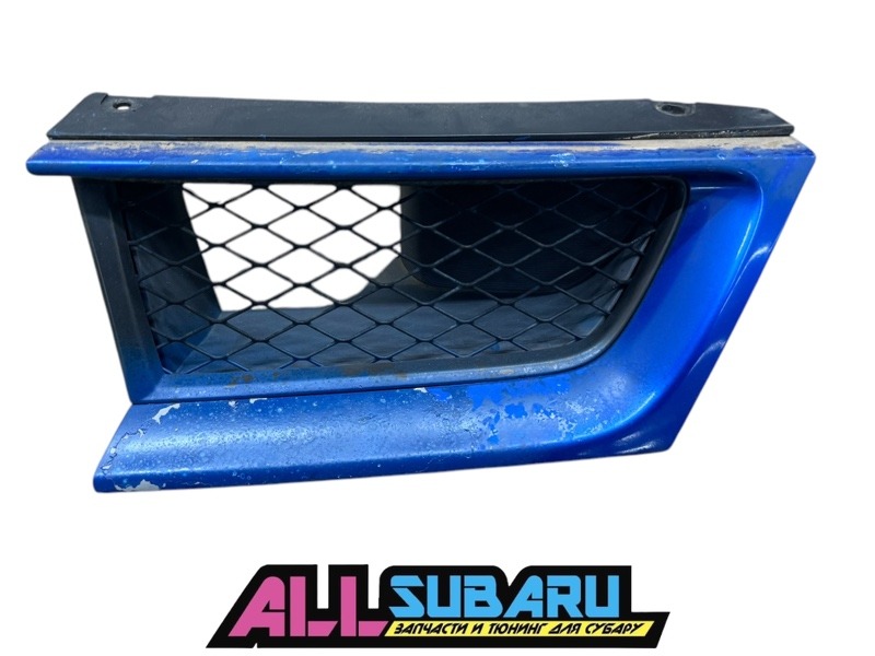 Решётка радиатора левая Subaru Impreza WRX 2005 GDA EJ205 91121FE281PG контрактная