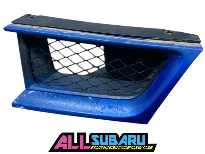 Решётка радиатора левая Impreza WRX 2005 GDA EJ205