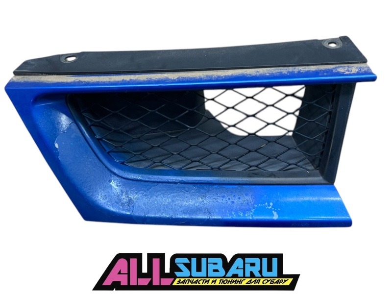 Решётка радиатора правая Subaru Impreza WRX 2005 GDA EJ205 91121FE271PG контрактная