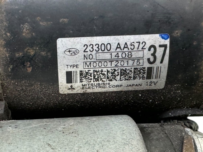Стартер Impreza  WRX STI 2011 GRF EJ257