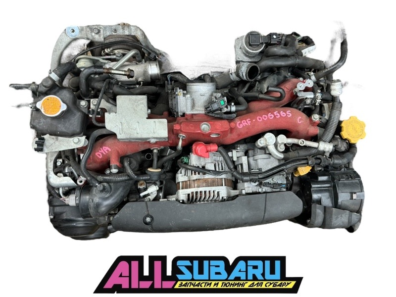 Двигатель Impreza  WRX STI 2011 GRF EJ257
