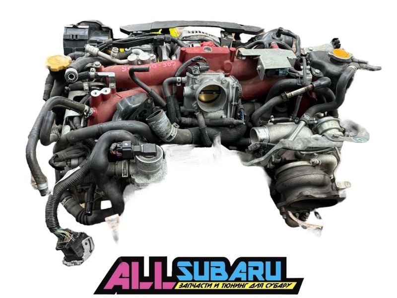 Двигатель Impreza  WRX STI 2011 GRF EJ257