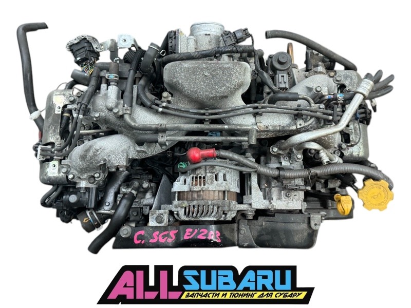 Двигатель Forester 2005 SG5 EJ203