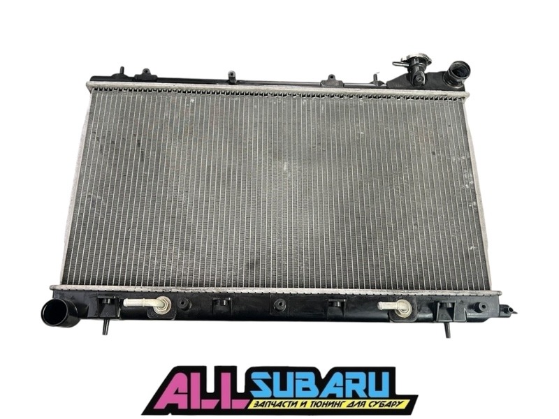 Радиатор охлаждения двигателя Subaru Forester 2003 SG5 EJ203 45119-SA060 контрактная