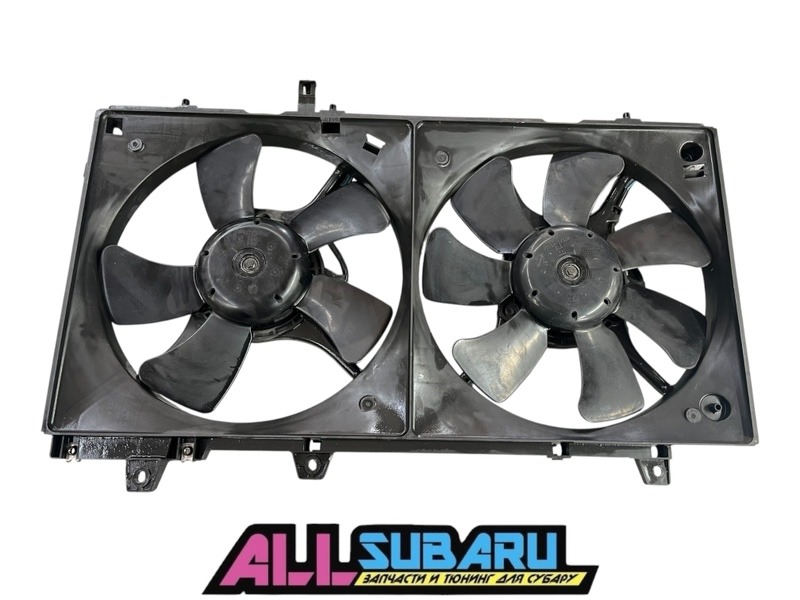 Вентилятор охлаждения двигателя Subaru Forester 2003 SG5 EJ203 45122-SA000 контрактная