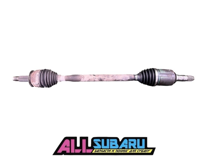 Привод передний Subaru Legacy 2003 BP5 EJ20 28321-AG011 контрактная