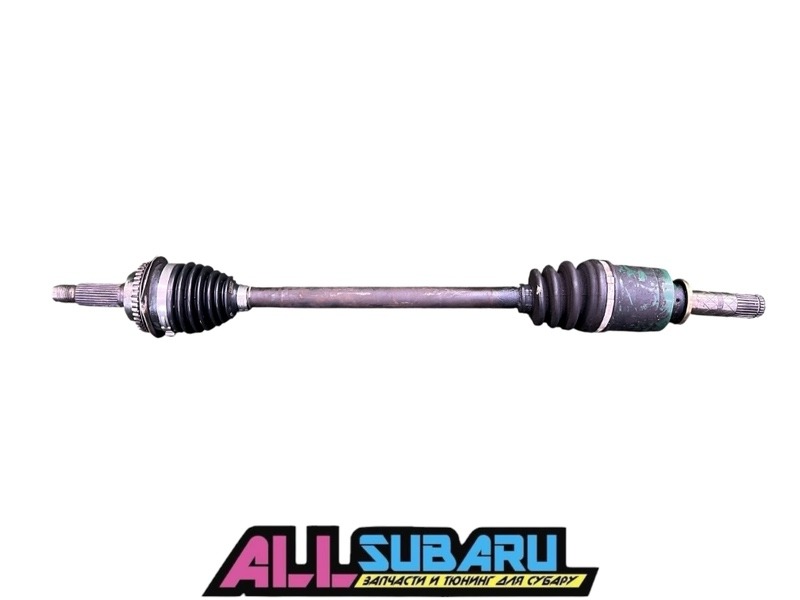Привод передний Subaru Forester 2001 SF5 EJ205 28021-AC200 контрактная