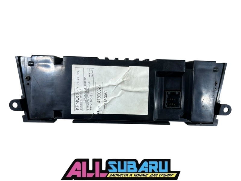 Блок управления климат контролем Legacy 2004 BL5 EJ20Y