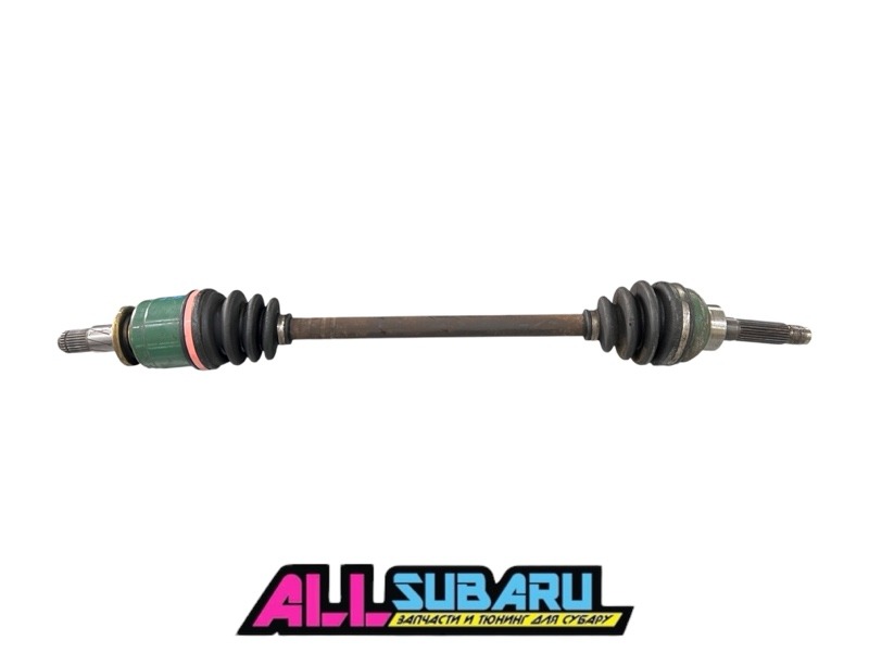 Привод задний Subaru Forester 2001 SF5 EJ205 28021-FC040 контрактная