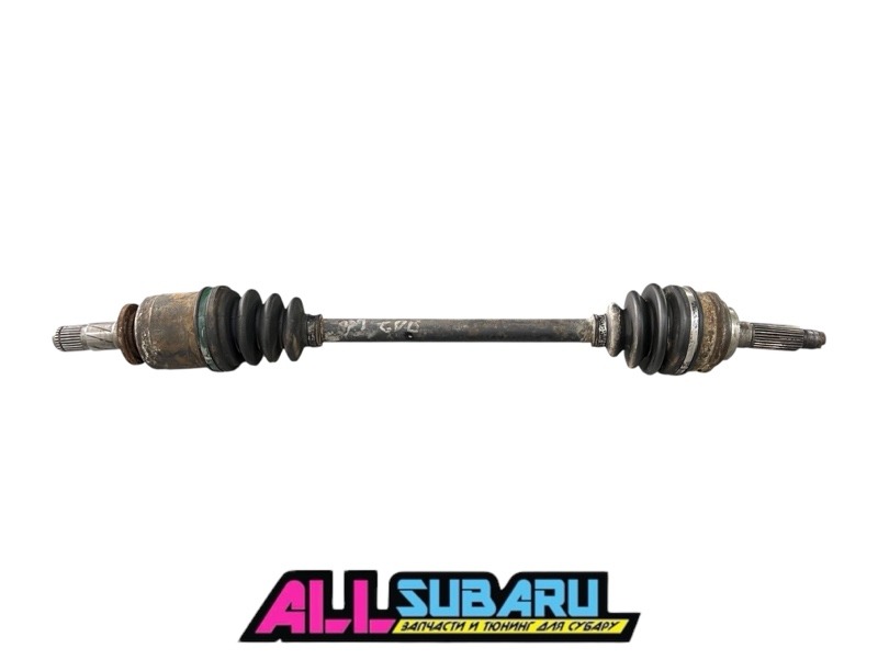 Привод задний Subaru Impreza  WRX STI 2006 GDB EJ207 28421-FE021 контрактная
