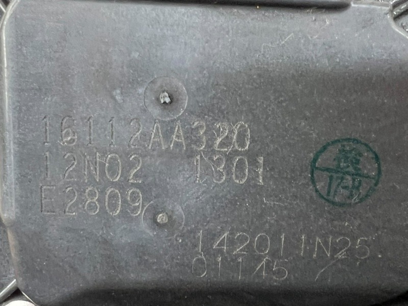 Дроссельная заслонка Legacy 2013 BR EZ36 Дроссельная заслонка Legacy 2013 BR EZ36