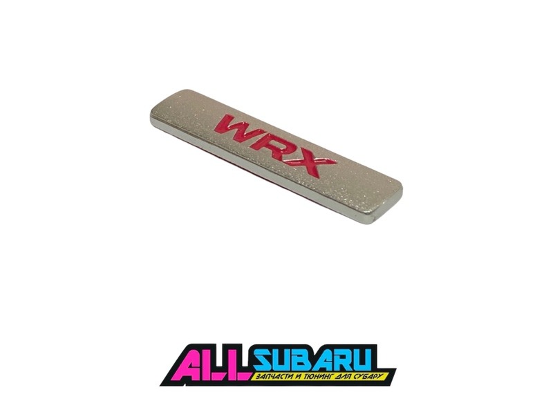 Эмблема WRX Subaru Impreza GD