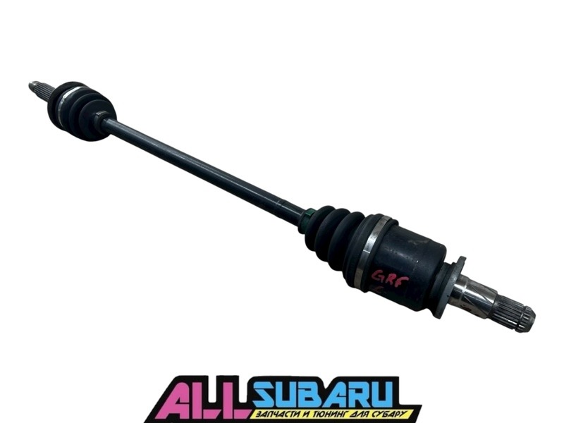 Привод задний Impreza  WRX STI 2010 GRF EJ257