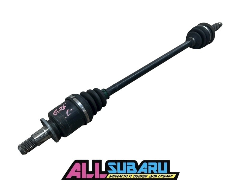 Привод задний Impreza  WRX STI 2010 GRF EJ257