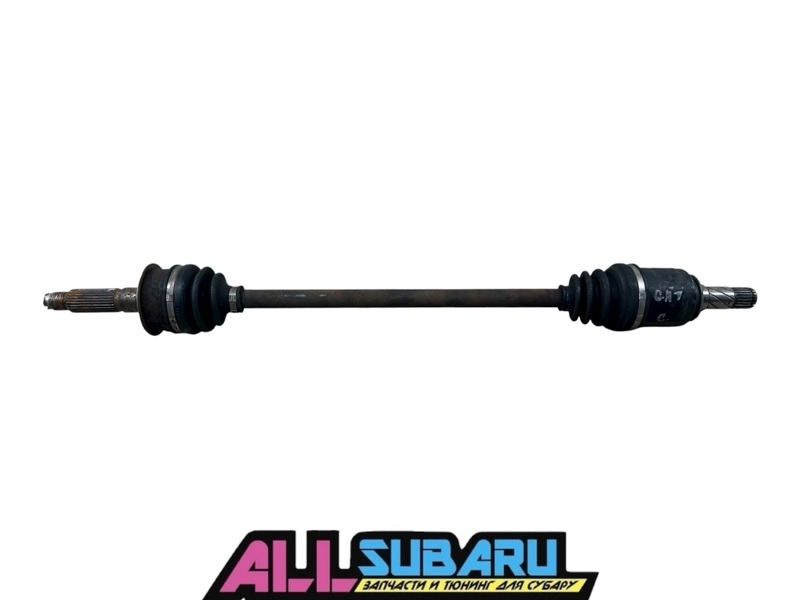 Запчасть привод задний Subaru Impreza 2011 GH7 EJ203 28421FG000 контрактная Привод задний Subaru Impreza 2011 GH7 EJ203 28421FG000 контрактная