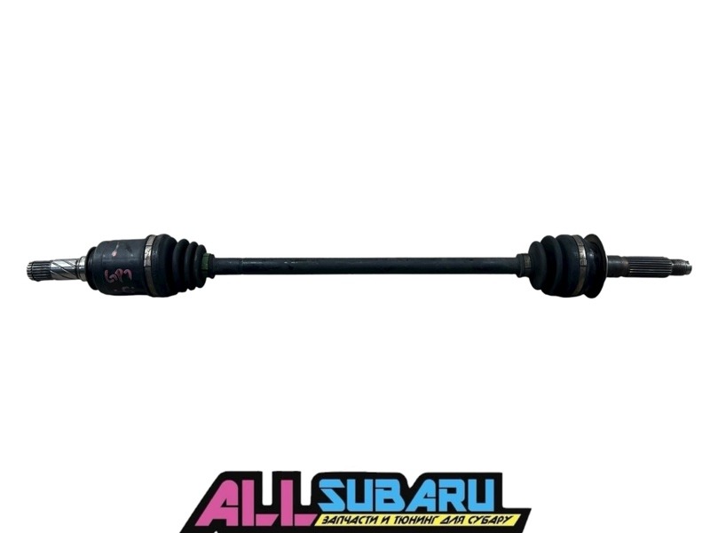 Запчасть привод задний Subaru Impreza 2012 GP7 FB20A 28421SC002 контрактная Привод задний Subaru Impreza 2012 GP7 FB20A 28421SC002 контрактная