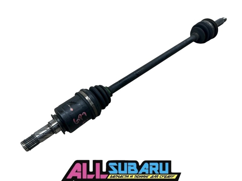 Привод задний Subaru Impreza GP7 FB20A Привод задний Subaru Impreza GP7 FB20A