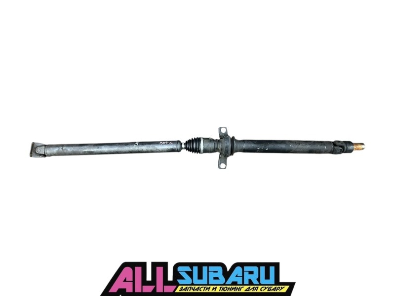 Карданный вал Subaru Legacy 2002 BH5 EJ206 27111AE102 контрактная