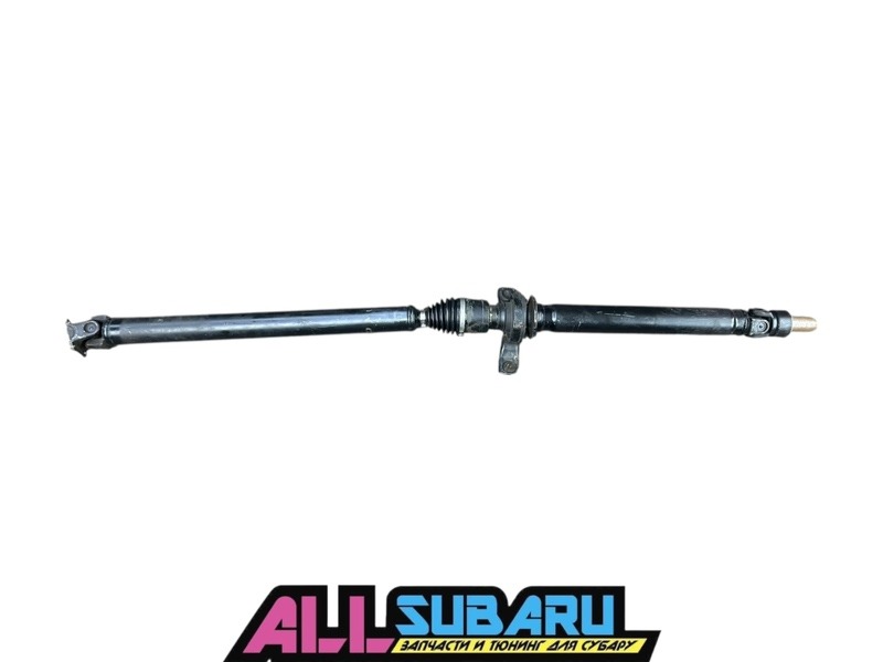 Карданный вал Subaru Legacy 2002 BHE EZ30 27111AE141 контрактная