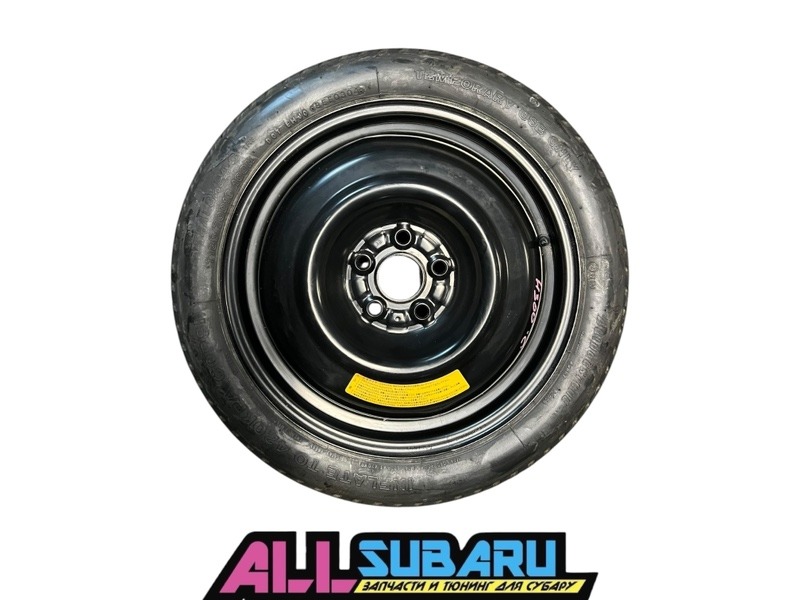 Колесо летнее R16 / 135 / 70 Bridgestone Tracompa 3 5x100 штамп. (б/у)