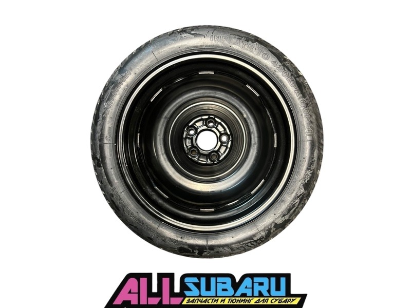Колесо летнее R16 / 135 / 70 Bridgestone Tracompa 3 5x100 штамп. (б/у)