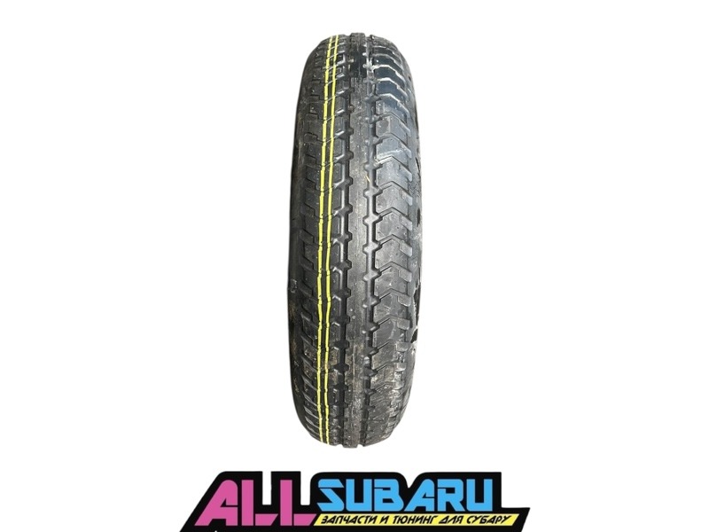 Колесо летнее R16 / 135 / 70 Bridgestone Tracompa 3 5x100 штамп. (б/у)