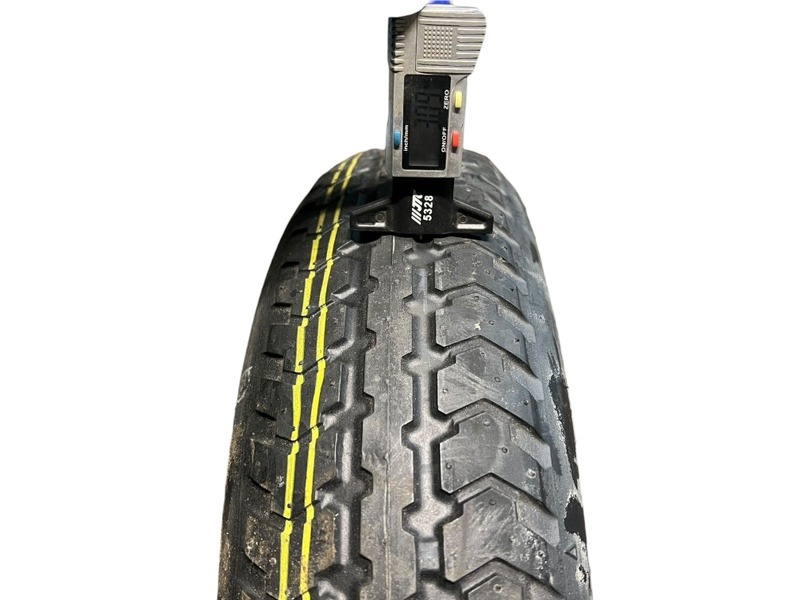 Колесо летнее R16 / 135 / 70 Bridgestone Tracompa 3 5x100 штамп. (б/у)