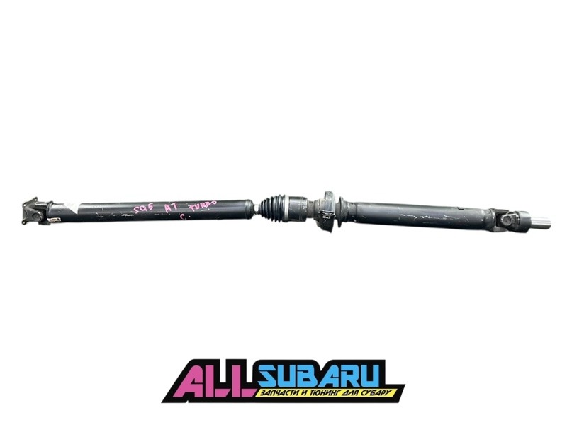 Карданный вал Subaru Forester 2006 SG5 EJ205 27111SA001 контрактная