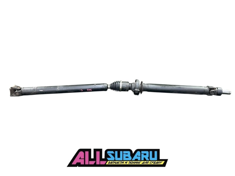 Карданный вал Subaru Forester 2006 SG5 EJ205 27111SA011 контрактная