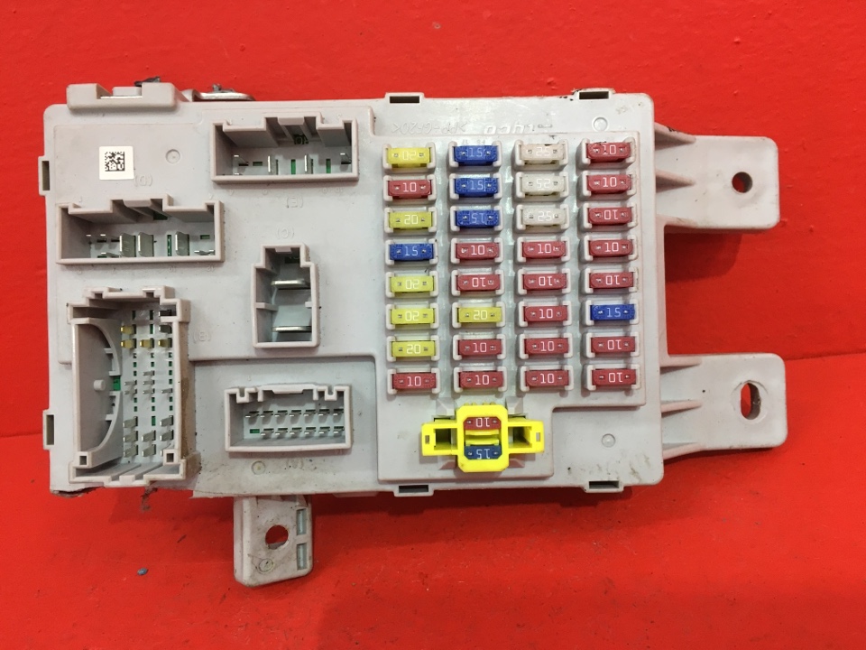 Схема предохранителей хендай гранд старекс