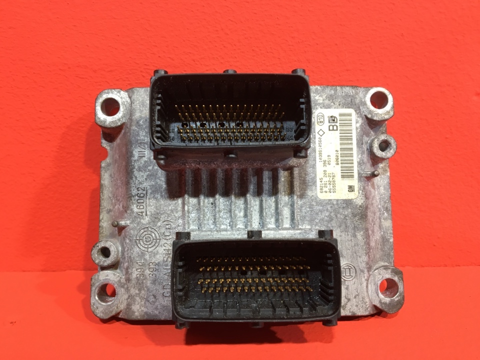 Блок управления двигателем Opel Astra H