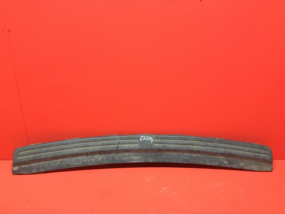 Накладка на бампер Land Rover Freelander 2