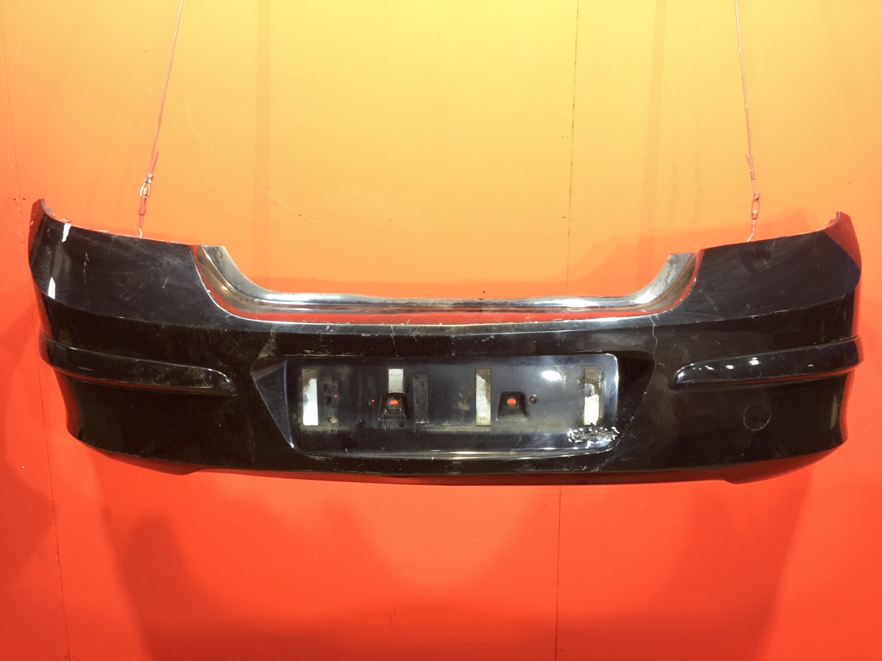 Бампер Opel Astra H