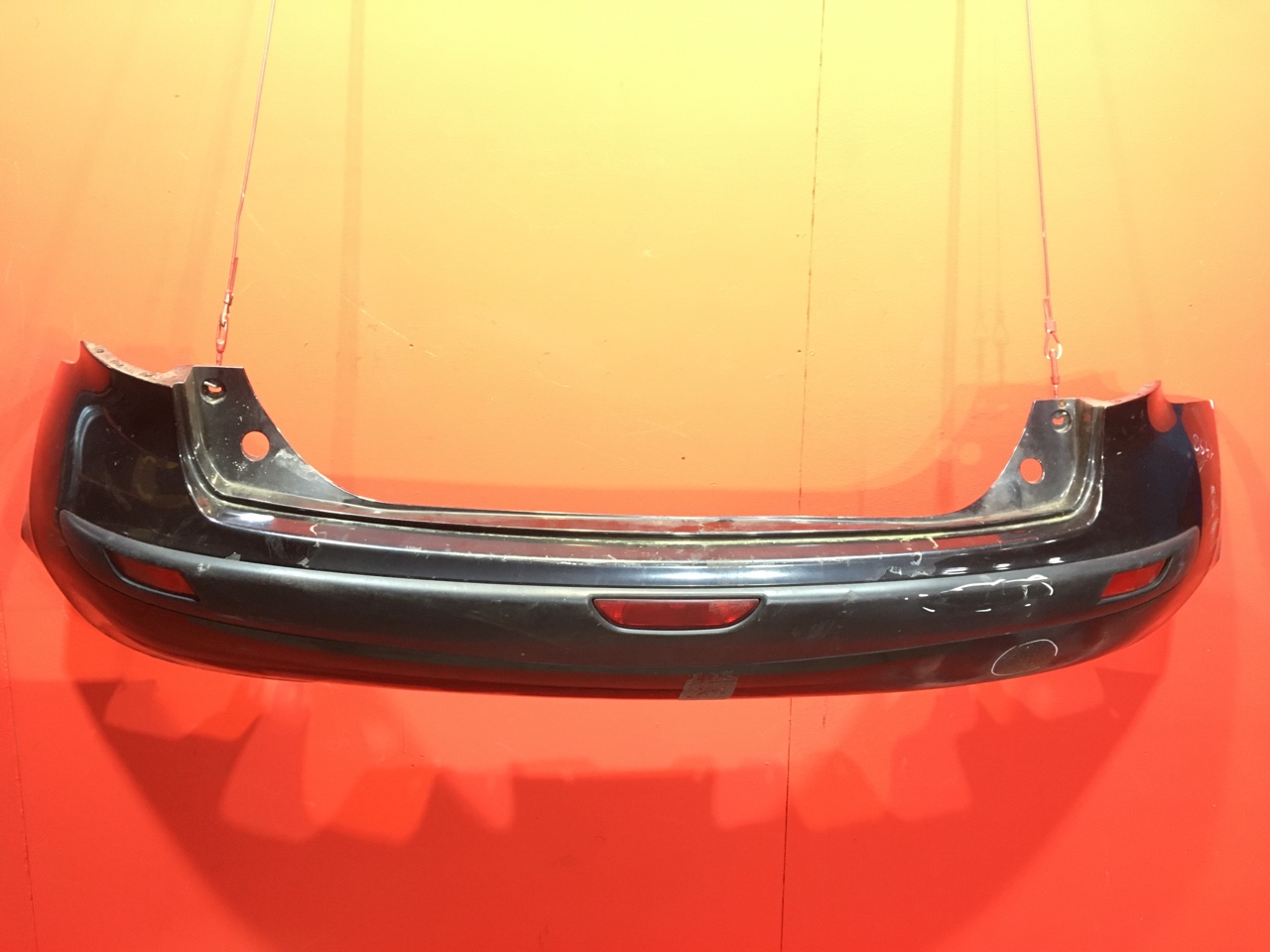 Бампер Nissan Note E11