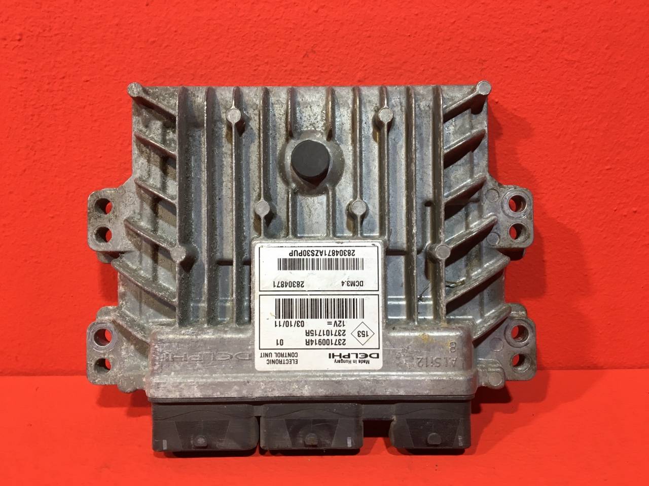 Блок управления двигателем Renault Fluence