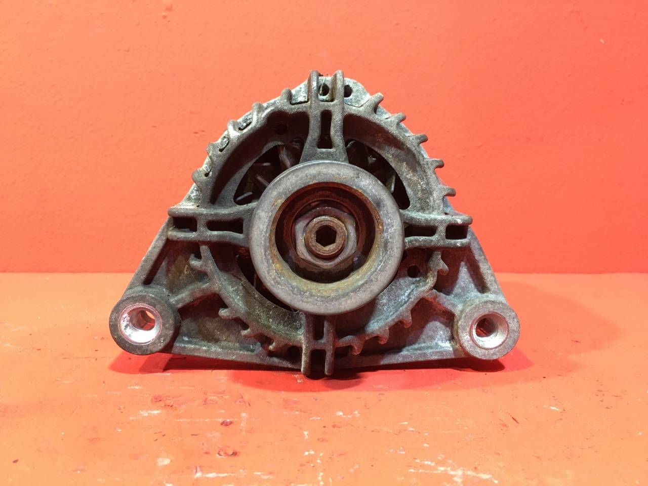 Генератор Opel Corsa D