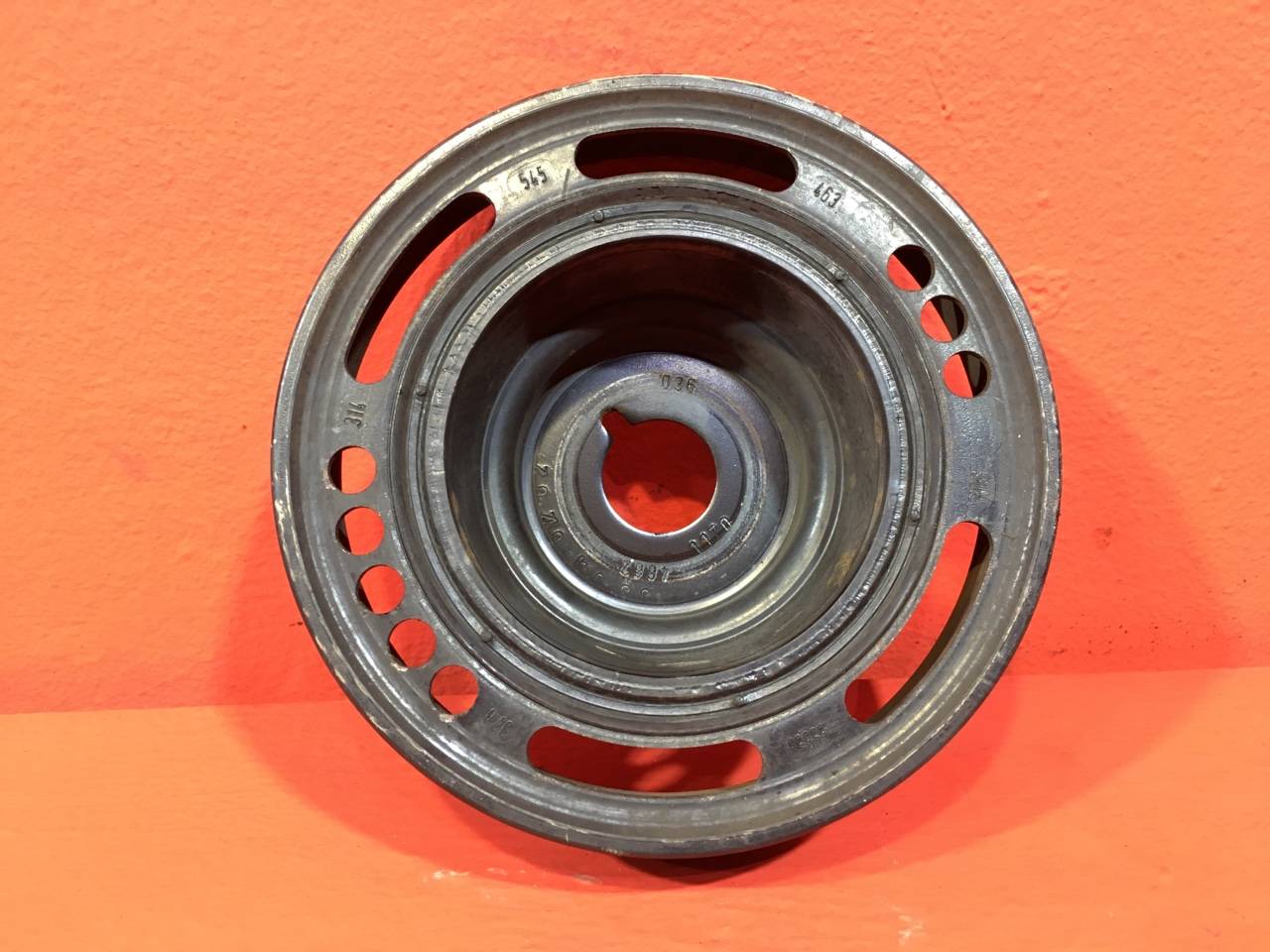 Шкив коленвала Opel Astra H