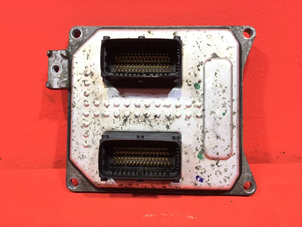 Блок управления двигателем Opel Astra H